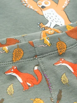 Antracietgrijs/bruin Gruffalo - Knus Pyjama's met enkele licentie (9mnd-9jr)