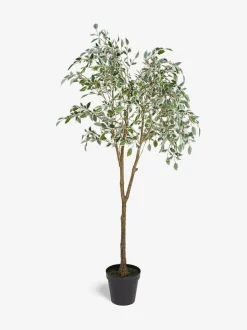 Artificial Benjamina Tree With Variagated Leaves