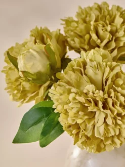 Artificial Blousy Peony (2 Stems)