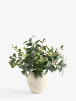 Artificial Foliage Arrangement in Lydford Vase