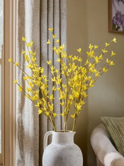 Artificial Forsythia (3 Stems)