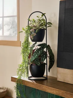 Artificial Plants in Bronx Wall Hanging Planter