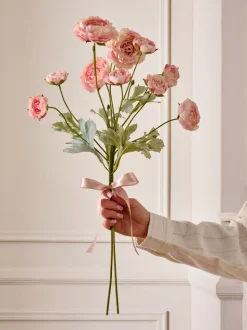 Artificial Ranunculus (2 Stems)