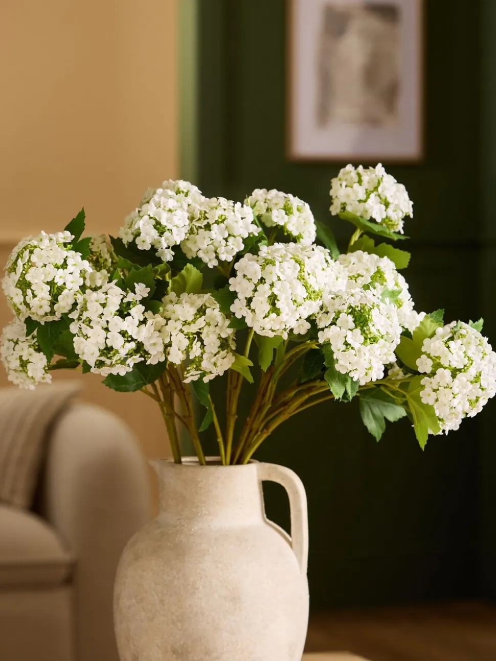 Artificial Viburnum (2 Stems)