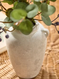 Artificial Winter Arrangement in Lydford Vase