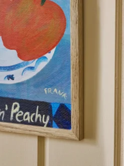 Artist Collection Frankie Thorp Peachy Wanddecoratie