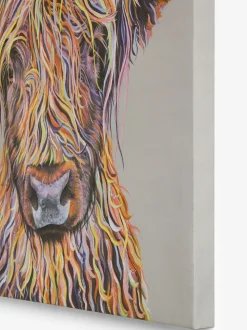 Artist Collection wanddecoratie Harry The Highland Cow van Emily Howard