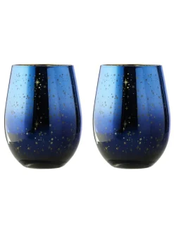 Artland set van 2 Galaxy DOF tumblers