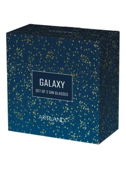 Artland set van 2 Galaxy Gin glazen
