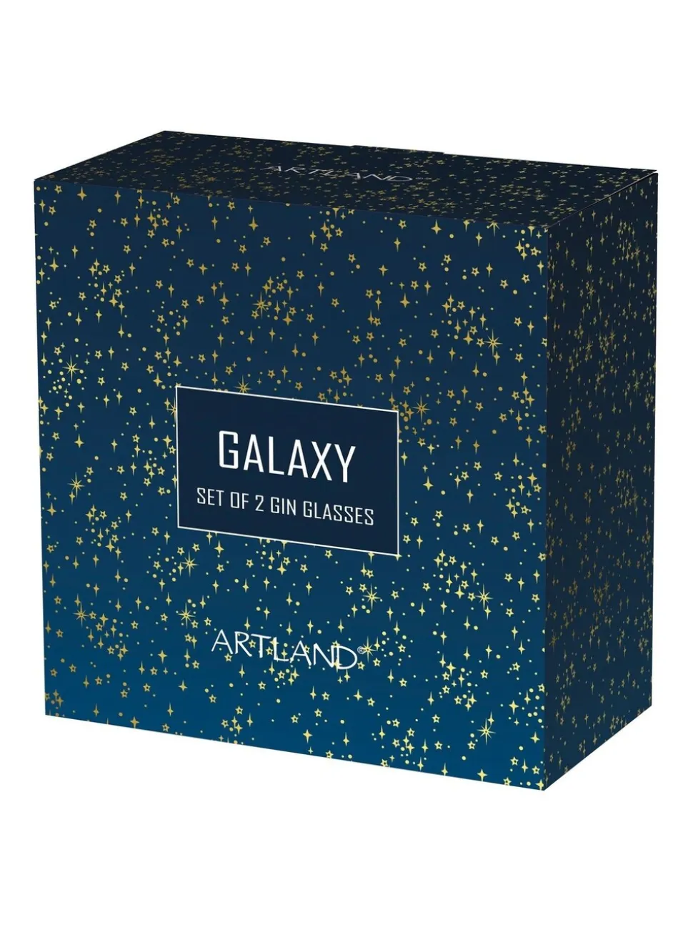 Artland set van 2 Galaxy Gin glazen
