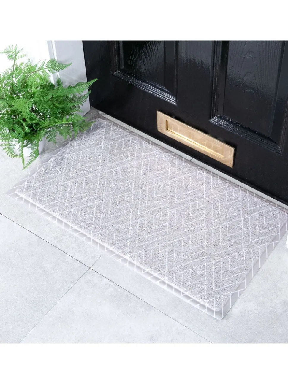Artsy Mats - Deurmat met geometrisch patroon