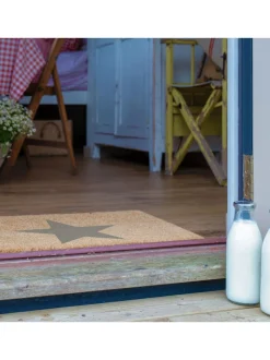 Artsy Mats - Deurmat met sterontwerp