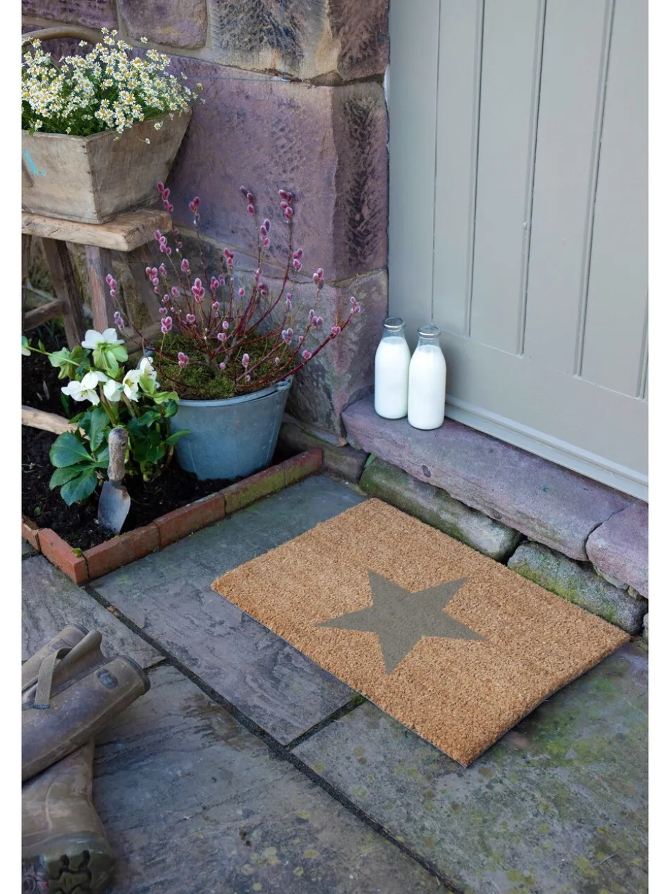 Artsy Mats - Deurmat met sterontwerp