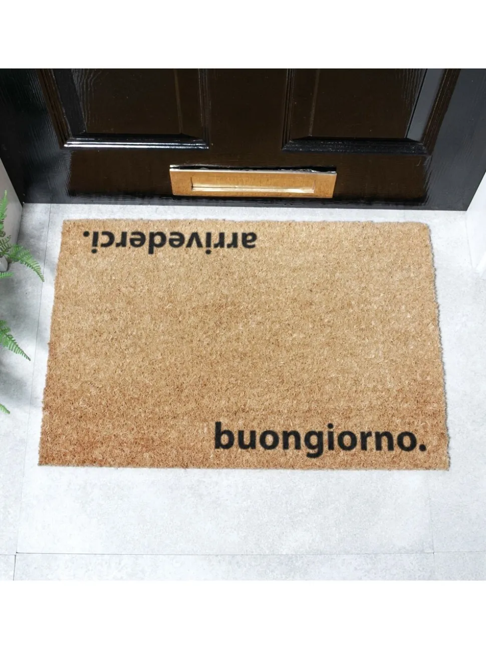 Artsy Mats Arrivederci deurmat