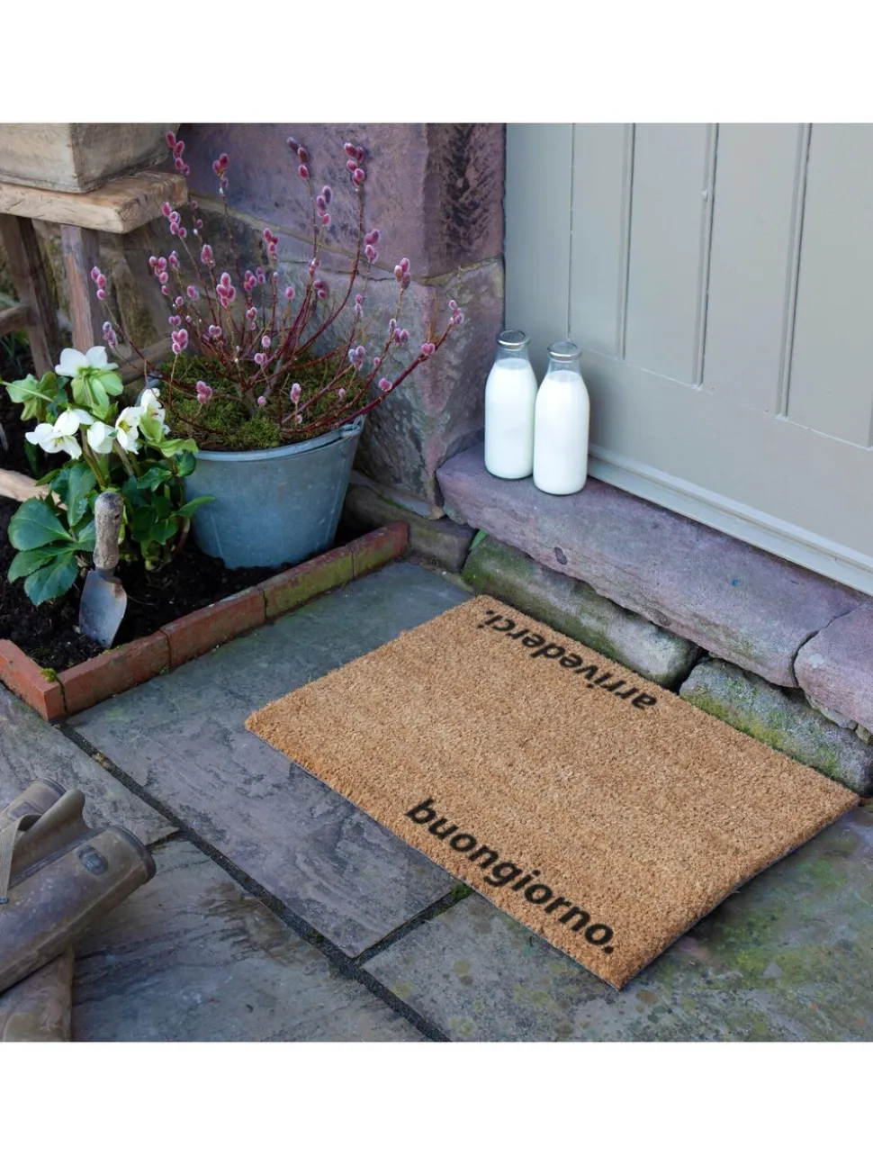 Artsy Mats Arrivederci deurmat
