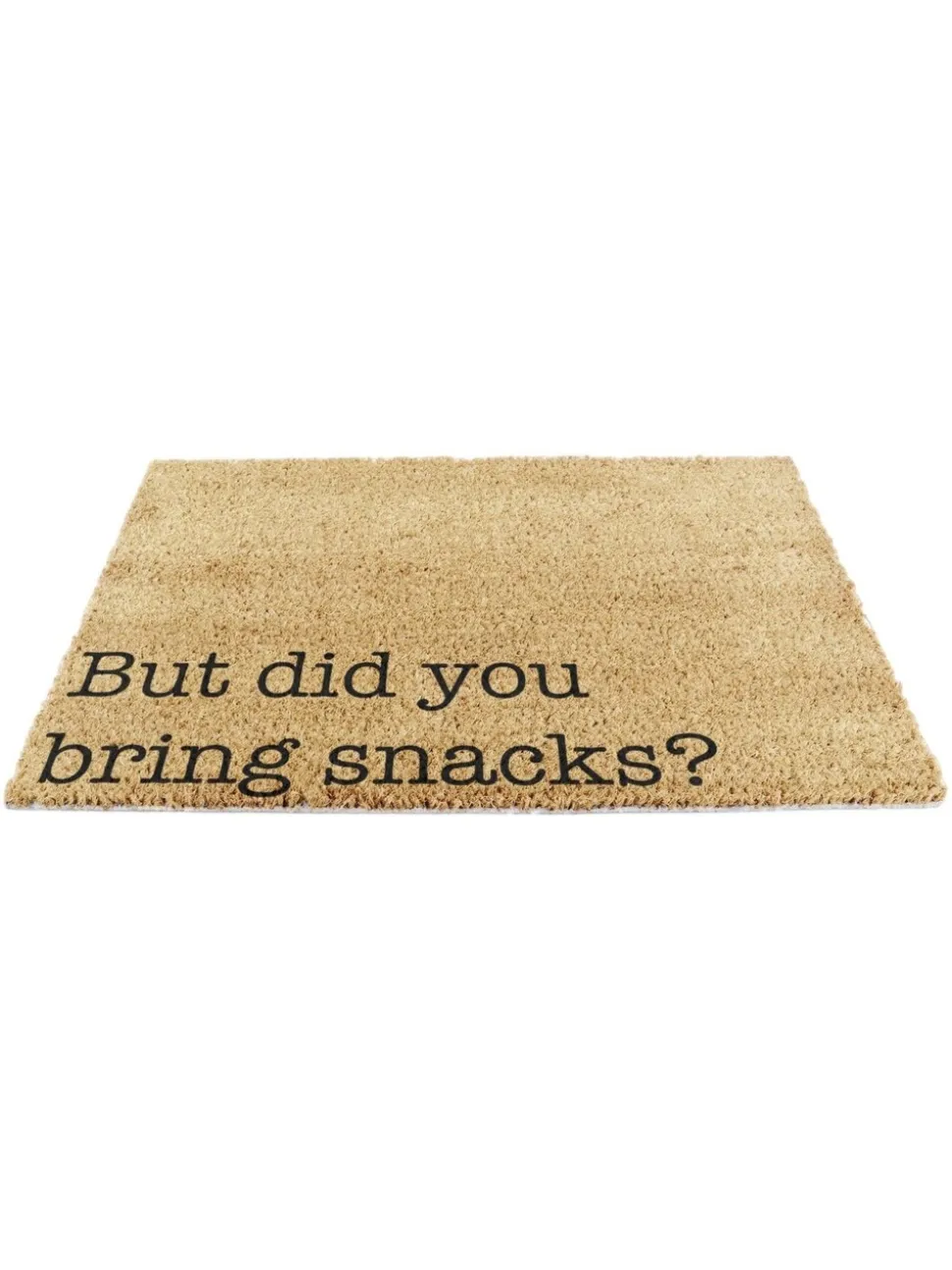Artsy Mats But Did You Brings Snacks deurmat