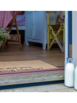 Artsy Mats But Did You Brings Snacks deurmat