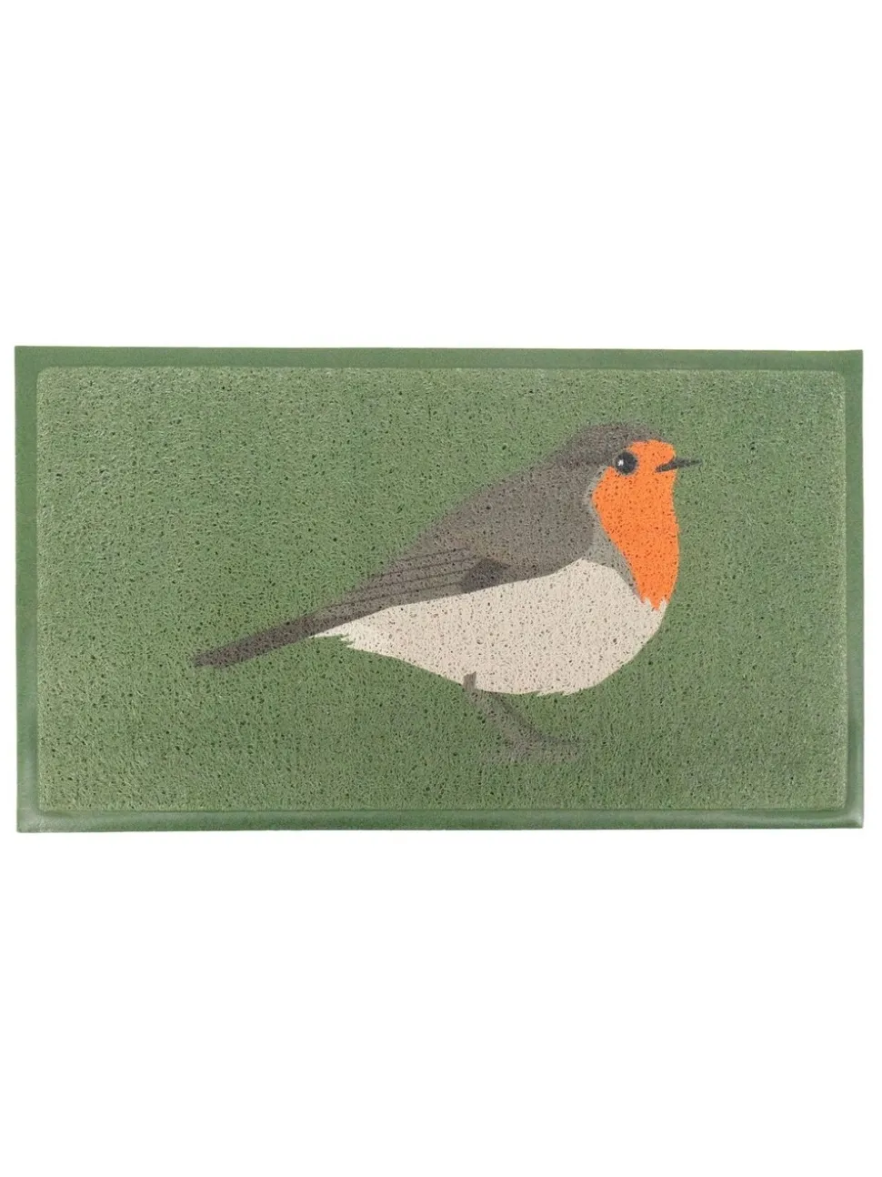 Artsy Mats Christmas Robin Doormat