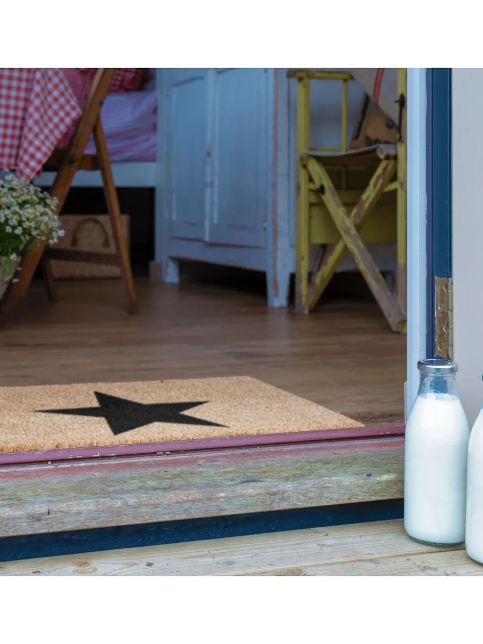 Artsy Mats Country Wonen Star extra grote voordeurmat