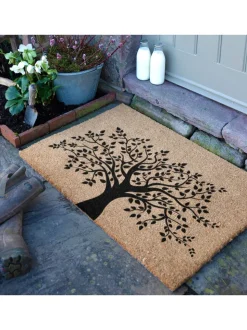Artsy Mats Country Wonen Tree of Life extra grote deurmat