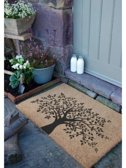Artsy Mats Country Wonen Tree of Life extra grote deurmat