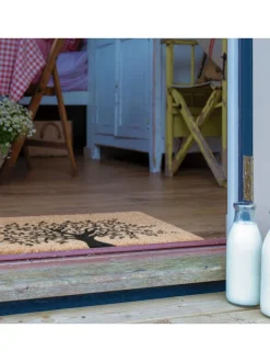Artsy Mats Country Wonen Tree of Life extra grote deurmat