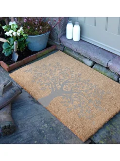 Artsy Mats Country Wonen Tree of Life extra grote deurmat