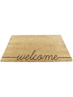 Artsy Mats Curly Welcome deurmat