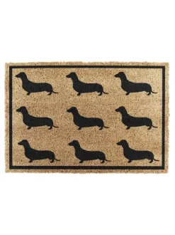 Artsy Mats Dachshund Doormat