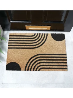 Artsy Mats deurmat met abstracte lijnen