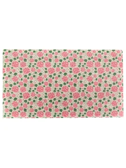 Artsy Mats deurmat met hortensia print