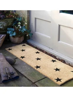 Artsy Mats Deurmat met veelkleurige sterren voor op het terras