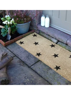 Artsy Mats Deurmat met veelkleurige sterren voor op het terras