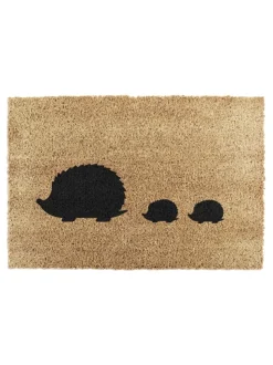 Artsy Mats Egel Familie Deurmat