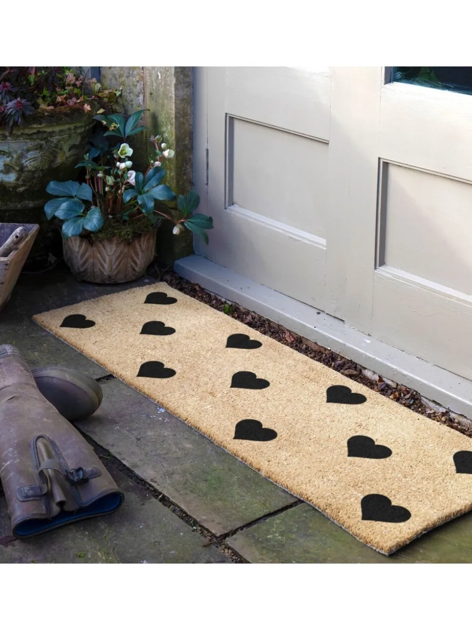Artsy Mats Harten Patio Deurmat
