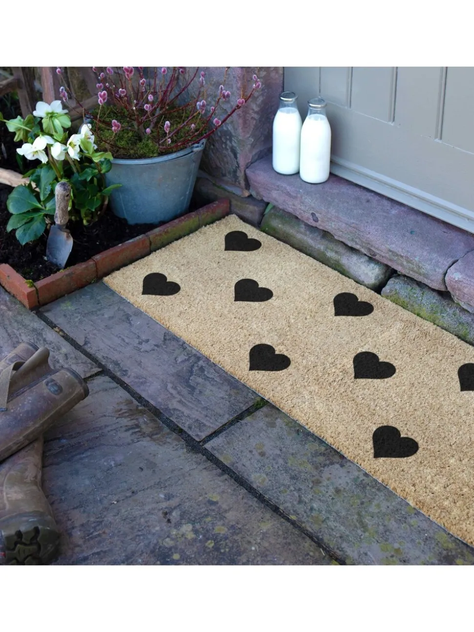 Artsy Mats Harten Patio Deurmat