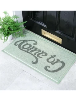 Artsy Mats Kom Binnen Ga Weg deurmat