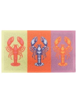 Artsy Mats kreeftenprint deurmat