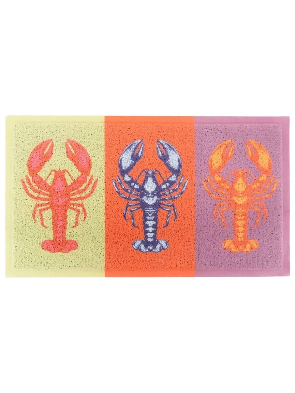 Artsy Mats kreeftenprint deurmat
