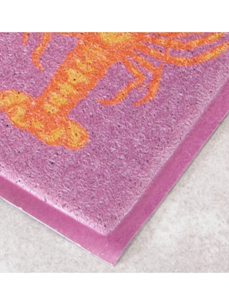 Artsy Mats kreeftenprint deurmat
