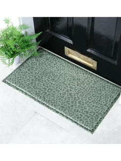 Artsy Mats Leopard Print Doormat