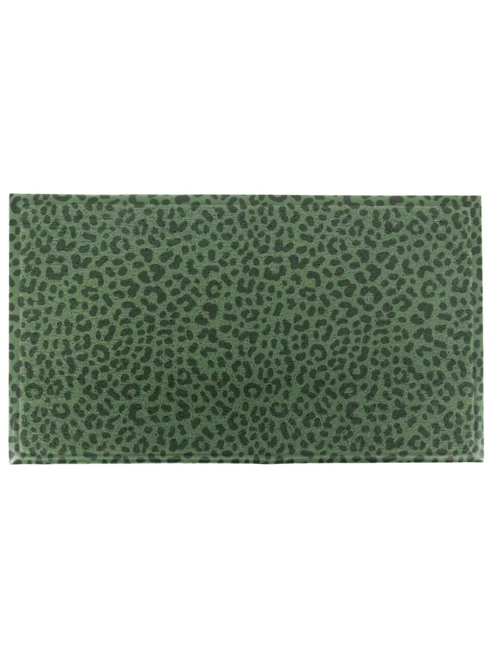 Artsy Mats Leopard Print Doormat