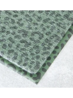 Artsy Mats Leopard Print Doormat