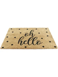 Artsy Mats Oh Hello Doormat