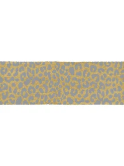 Artsy Mats Patio deurmat met luipaard Print
