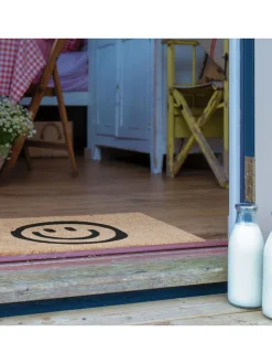 Artsy Mats Smiley deurmat