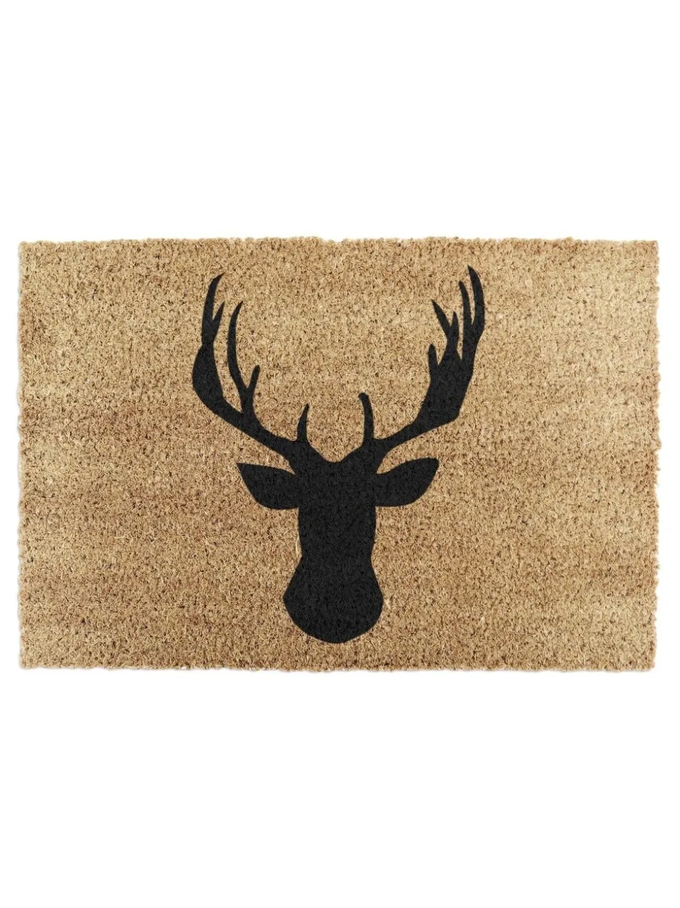 Artsy Mats Stagshead deurmat met hertenkopprint