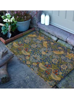 Artsy Mats Strawberry Thief William Morris deurmat