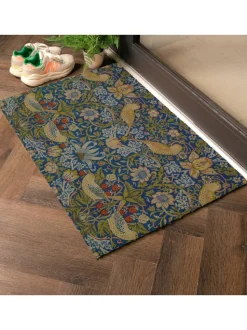 Artsy Mats Strawberry Thief William Morris deurmat