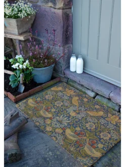 Artsy Mats Strawberry Thief William Morris deurmat
